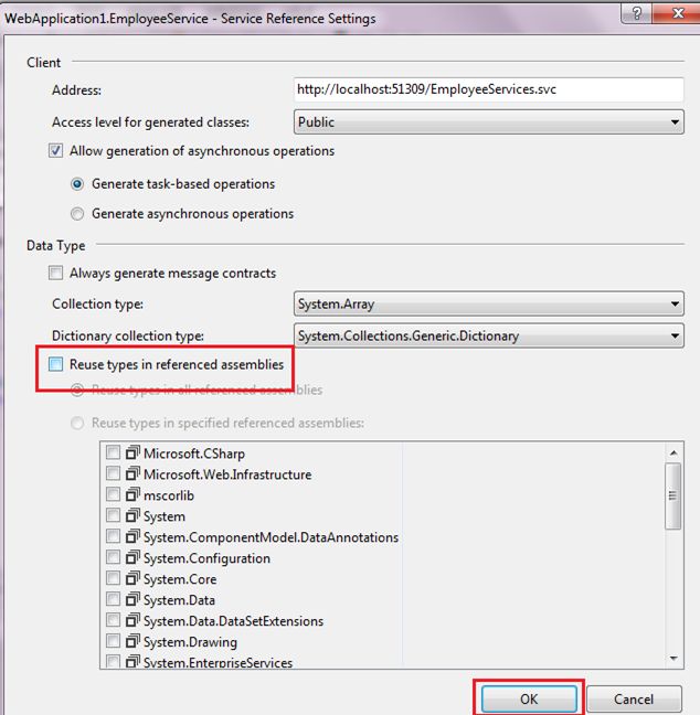  referenced assemblies